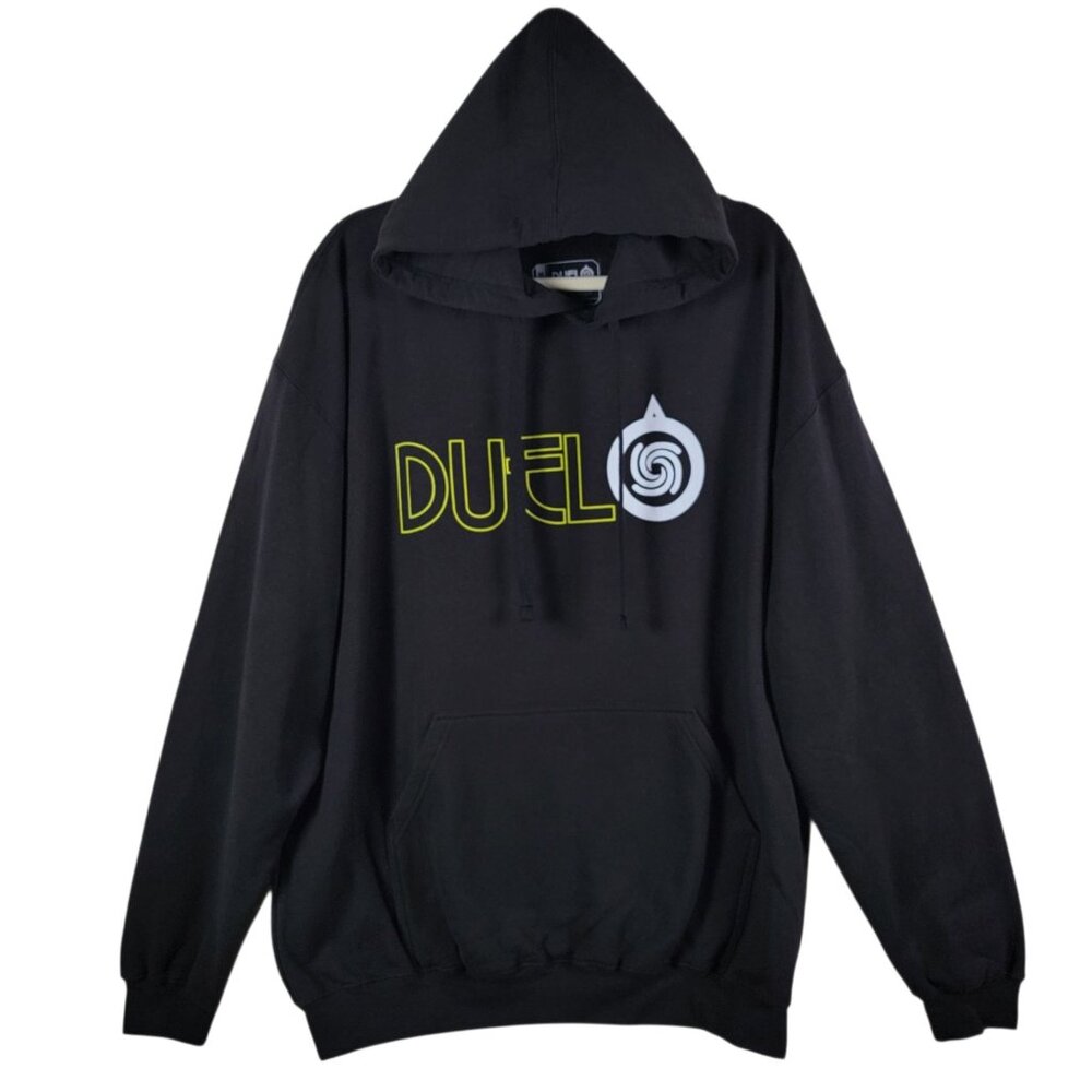Duelo Black Mexican Band Spanish Music Sobre Natural Tour Pullover Hoodie XL